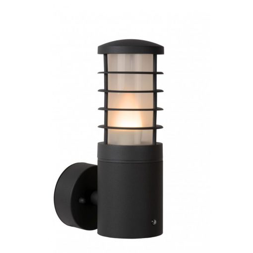 Outdoor Wall Lamp Black SOLID LUCIDE 14871-01-30