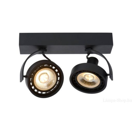 Ceiling Lamp Black DORIAN LUCIDE 22968-24-30