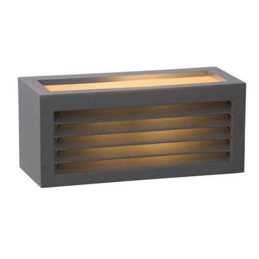 Outdoor Wall Lamp Black DIMO LUCIDE 27853-01-30