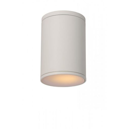 Outdoor Ceiling Lamp White TUBIX LUCIDE 27870-01-31