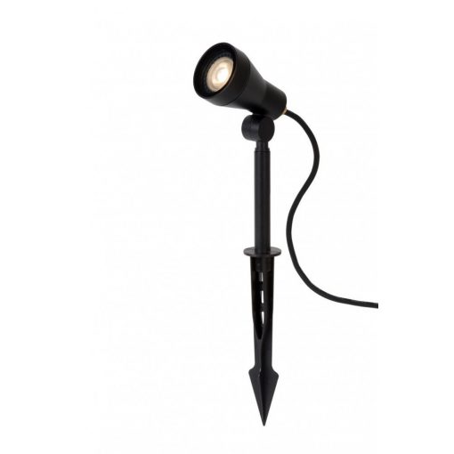 Outdoor Plant Lighting Lamp Black SPIKE LUCIDE 27882-05-30