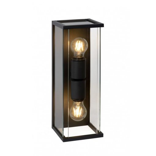 Outdoor Wall Lamp Gray CLAIRE LUCIDE 27883-02-30