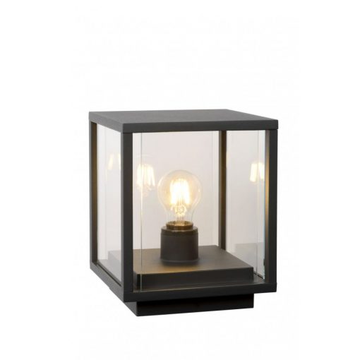 Outdoor Decorative Lamp Black CLAIRE LUCIDE 27883-25-30