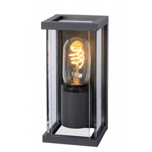 Outdoor Wall Lamp Anthracite CLAIRE LUCIDE 27885-01-30