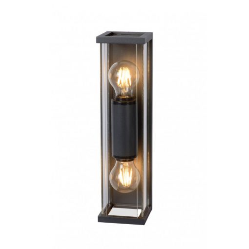 Outdoor Wall Lamp Anthracite CLAIRE LUCIDE 27885-02-30