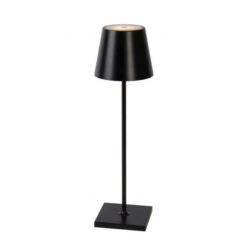 Outdoor Decorative Lamp Black JUSTIN LUCIDE 27888-04-30