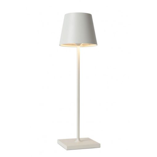 Outdoor Decorative Lamp White JUSTIN LUCIDE 27888-04-31