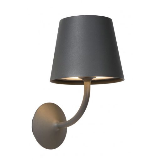 Outdoor Wall Lamp Black JUSTIN LUCIDE 27888-07-30