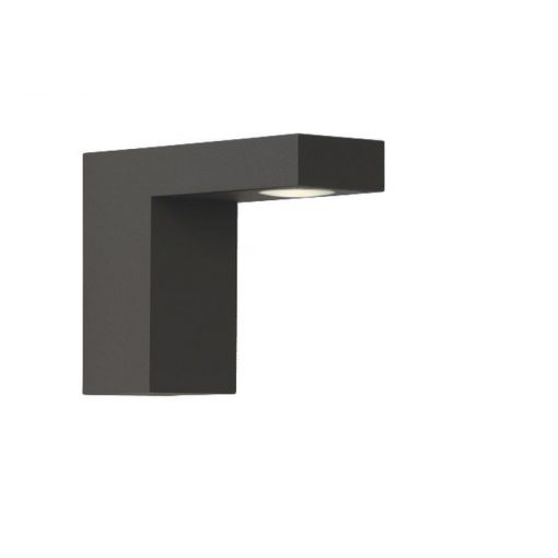 Outdoor Wall Lamp Black TEXAS LUCIDE 28850-23-30