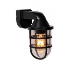 Outdoor Wall Lamp Black LEWIS LUCIDE 29899-01-30