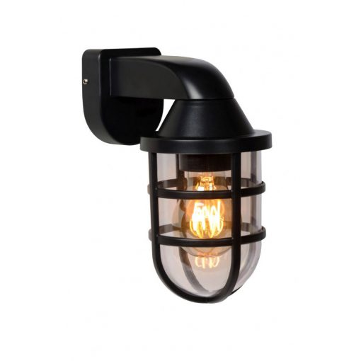 Outdoor Wall Lamp Black LEWIS LUCIDE 29899-01-30