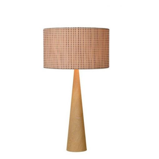 Table Lamp Wood CONOS LUCIDE 30594-81-72