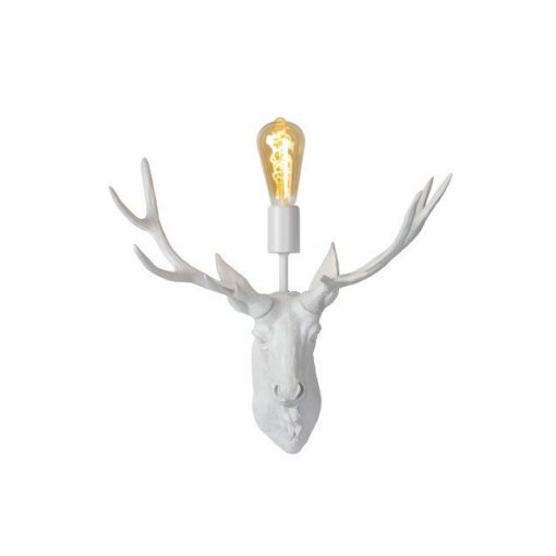 Wall Lamp White EXTRAVAGANZA CARIBOU LUCIDE 47210-01-31