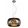 Pendant Chrome PEARL LUCIDE 70463-05-11