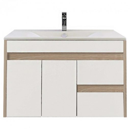 Luna 80 lower cabinet with sink