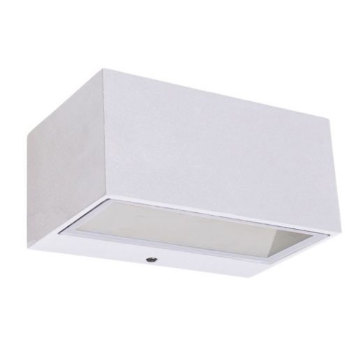 Outdoor Wall Lamp White GEMNI LUTEC 5189102032