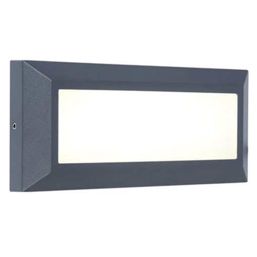 Outdoor Wall Lamp Dark Gray HELENA LUTEC 5191601118