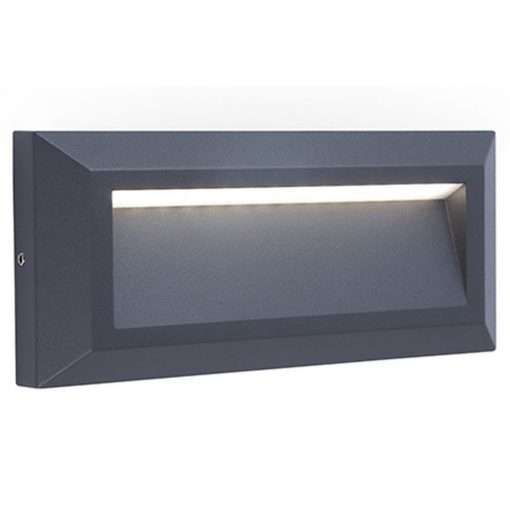 Outdoor Wall Lamp Dark Gray HELENA LUTEC 5191602118