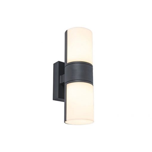 Outdoor Wall Lamp Gray Cyra LUTEC 5198101118