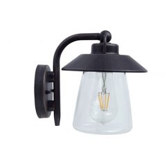 Outdoor Wall Lamp Gray CATE LUTEC 5264201213