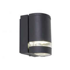 Outdoor Wall Lamp Dark Gray FOCUS LUTEC 5604101118