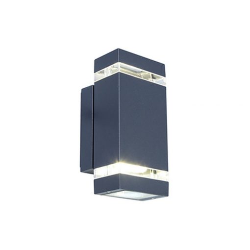 Outdoor Wall Lamp Dark Gray FOCUS LUTEC 5605013118