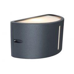 Outdoor Wall Lamp Gray BONN LUTEC 6330401118