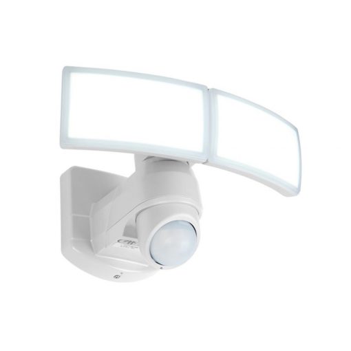 Outdoor Wall Lamp White ARC LUTEC 7632201053