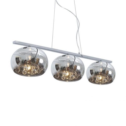 Ceiling Lamp Nickel SPHERA LUXERA 46039