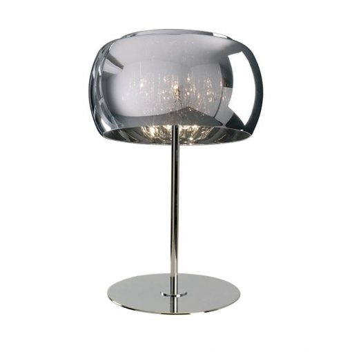 Table Lamp Chrome SPHERA LUXERA 46053