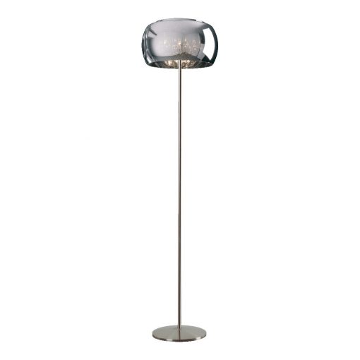 Floor lamp Chrome SPHERA LUXERA 46056