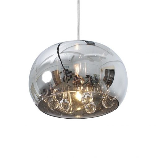 Ceiling Lamp Chrome SPHERA LUXERA 46057