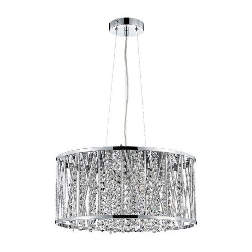 Ceiling Lamp Chrome LUXERA 46060