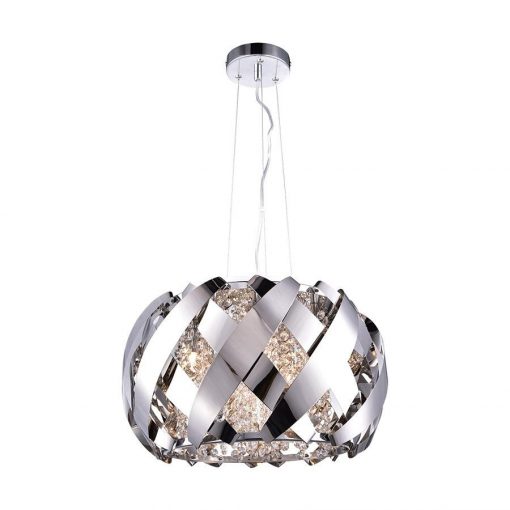 Ceiling Lamp Chrome LUXERA 46069