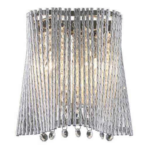 Wall Lamp Chrome ZONDA LUXERA 46106