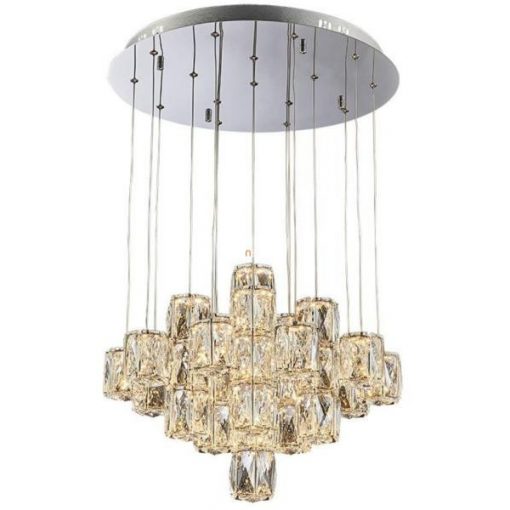 Ceiling Lamp Chrome POLAR LUXERA 62402