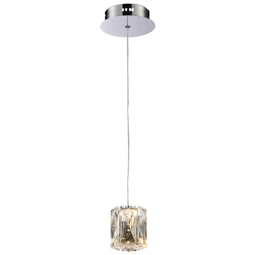 Ceiling Lamp Chrome POLAR LUXERA 62404