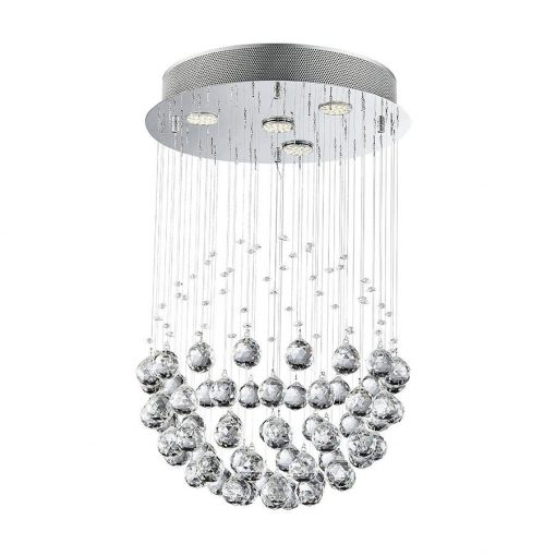 Pendant Chrome LUXERA 62413