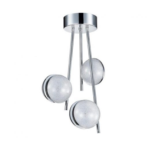 Pendant Chrome MALCOLM LUXERA 62435