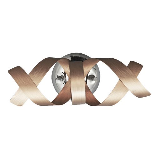 Wall Lamp Copper RIBBON LUXERA 64356