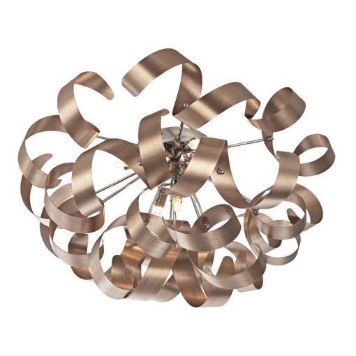 Pendant Chrome RIBBON LUXERA 64357