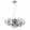 Ceiling Lamp Chrome RIBBON LUXERA 64409