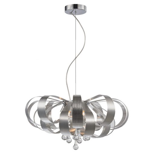 Ceiling Lamp Chrome RIBBON LUXERA 64409