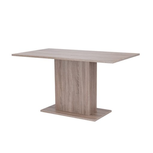 Yorki Elegant dining table 138x79 cm Yorki oak