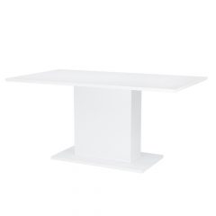 Yorki Elegant dining table 160x90 cm white