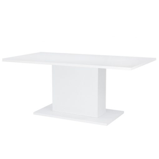 Yorki Elegant dining table 180x90 cm white