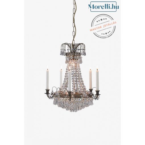 Chandelier Antique LACQUER MARKSLOJD 100642