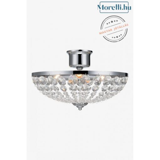 Ceiling Lamp Chrome GRASNO MARKSLOJD 105316