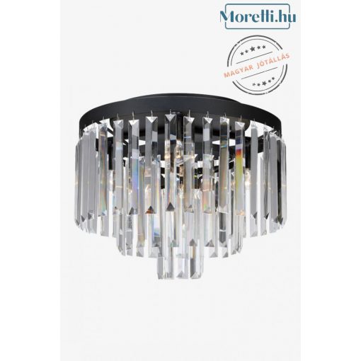 Ceiling Lamp Black VENTIMIGLIA MARKSLOJD 106563