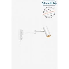 Wall Lamp White TORINO MARKSLOJD 107538